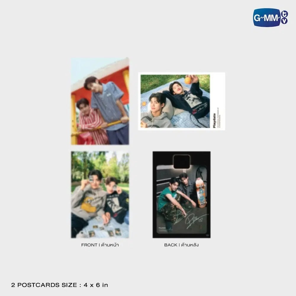 PLAYDATE | THE OFFICIAL PHOTOBOOK OF ALMONDPROGRESS