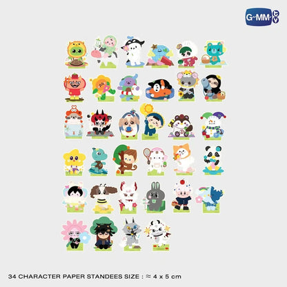 GMMTV FANDOM CHARACTER OFFICIAL CALENDAR 2027