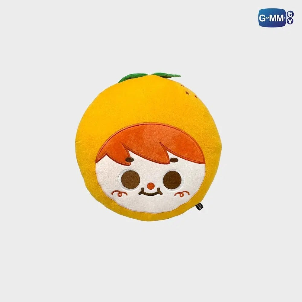 ORANGE PILLOW | WHEN ORANGES FALL