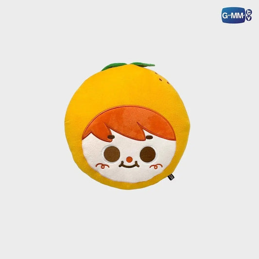 ORANGE PILLOW | WHEN ORANGES FALL