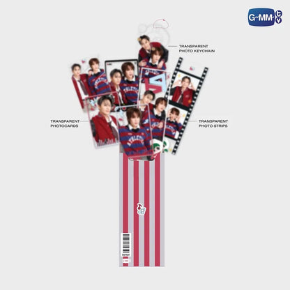 BOUNPREM TRANSPARENT PHOTO SET | FEEL FAN FUN PARTY CONCERT