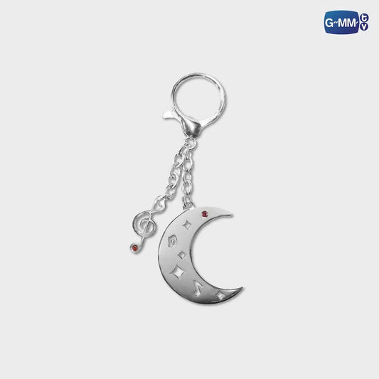 MOONKEY METAL KEYCHAIN | MOONSHADOW