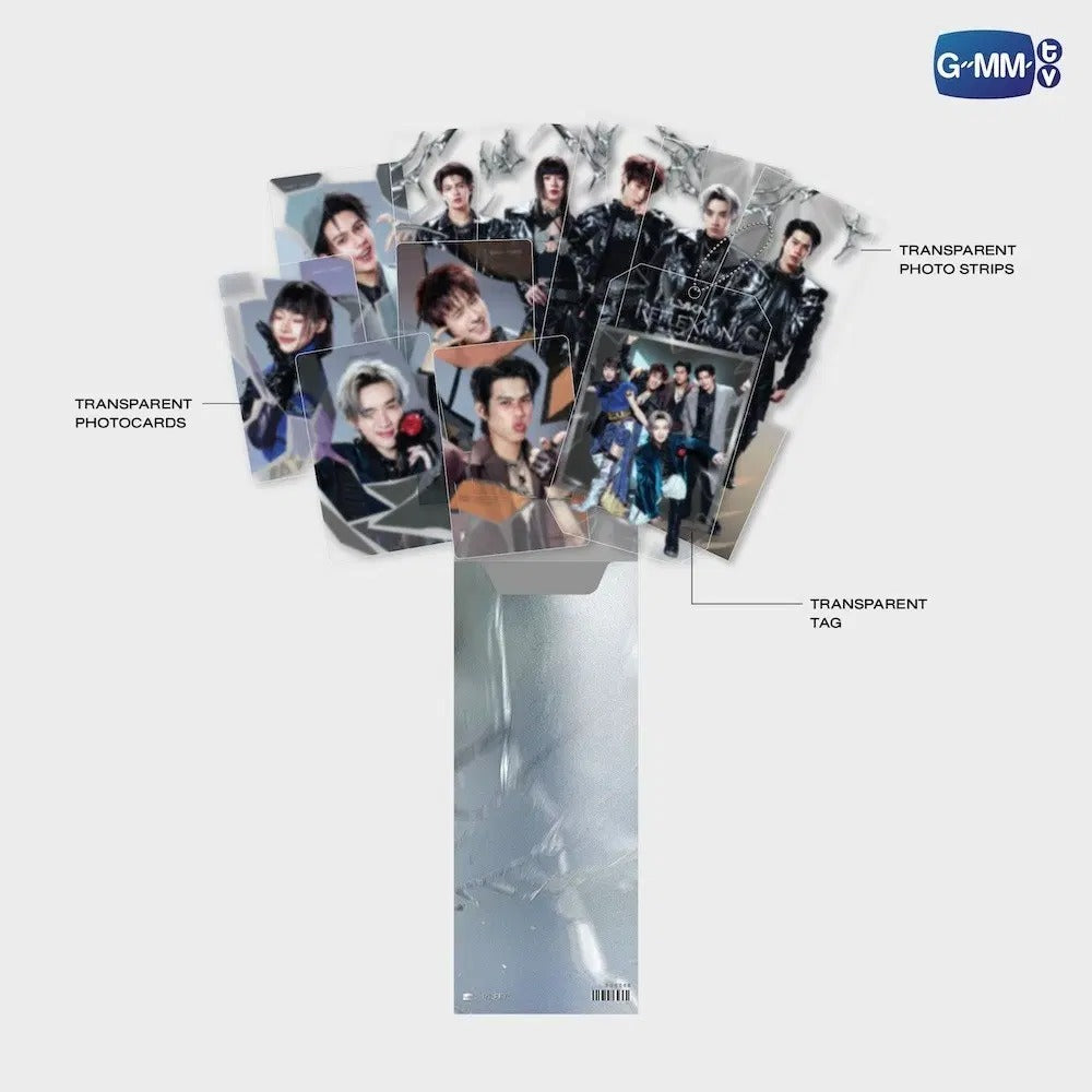 LYKN REFLEXION CONCERT TRANSPARENT PHOTO SET