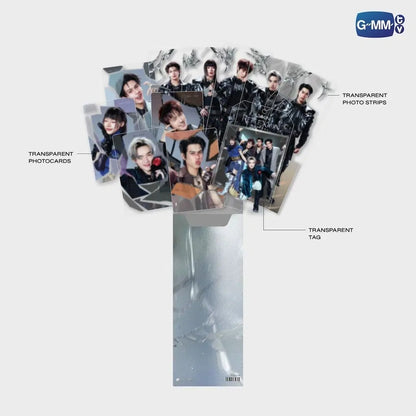 LYKN REFLEXION CONCERT TRANSPARENT PHOTO SET