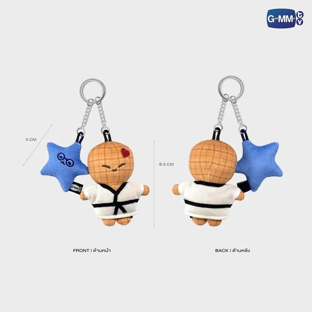 CHEEWA’S JUDO LITTLE STAR BUDDY KEYCHAIN | WEIRDO-101