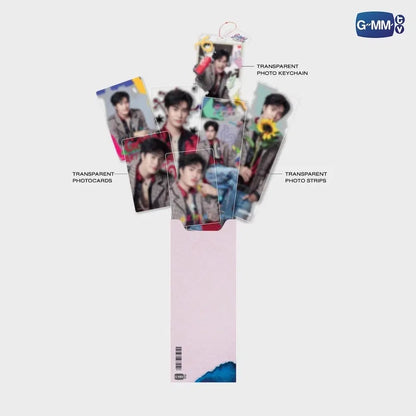 GEMINI ART-VENTURE CONCERT TRANSPARENT PHOTO SET