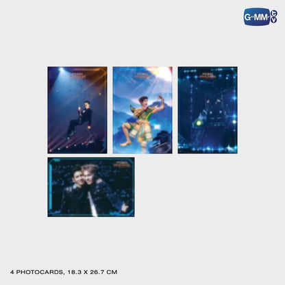 DVD BOXSET POND PHUWIN SPACE SOUL-DYSSEY CONCERT