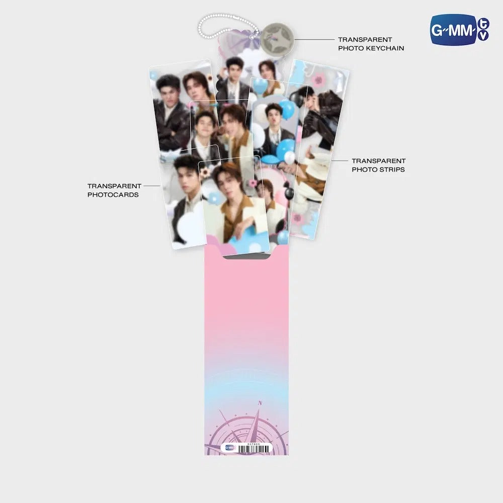 SKY NANI S TO THE N FANCON TRANSPARENT PHOTO SET