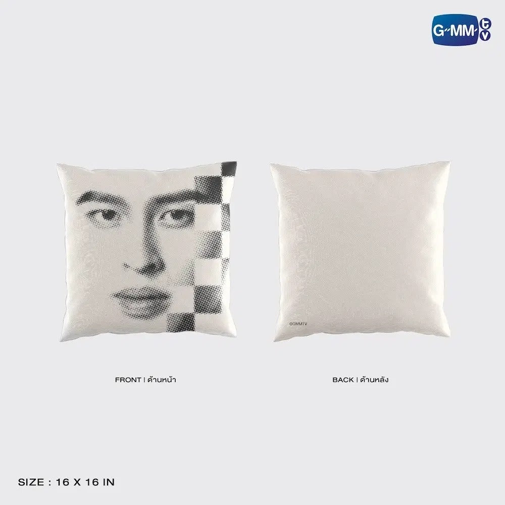 THEE AND PEACH PILLOW COVER SET |  PEACH AND ME