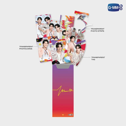 JOSS GAWIN HEAT & BEAT CONCERT TRANSPARENT PHOTO SET