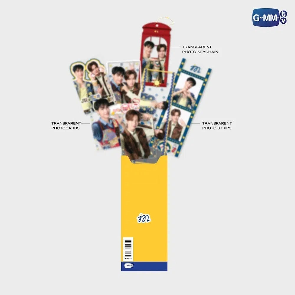 JUNIOR MARK SunnyMoon CONCERT TRANSPARENT PHOTO SET