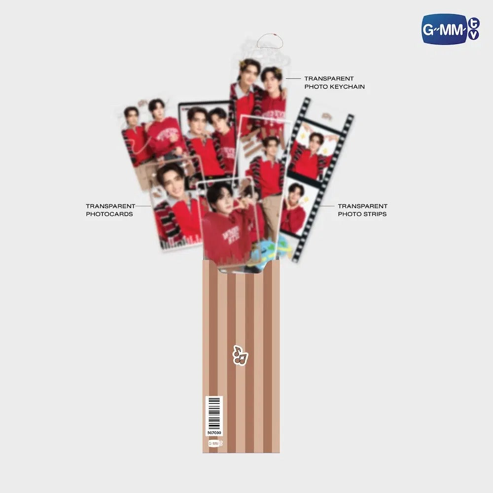 EARTHMIX TRANSPARENT PHOTO SET | FEEL FAN FUN PARTY CONCERT