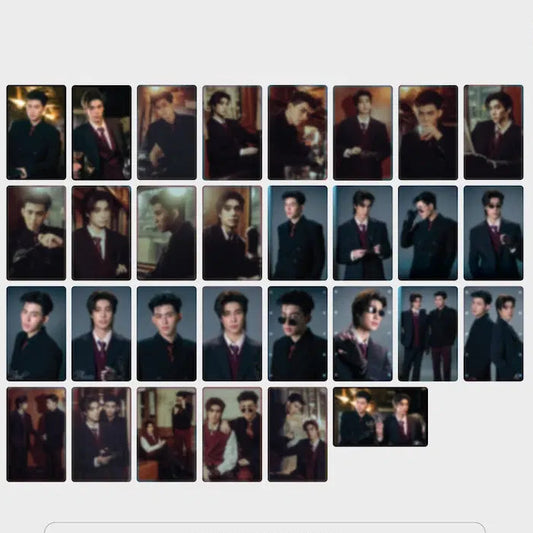 POND PHUWIN RENDEZVOUS FANCON PHOTOCARD SET