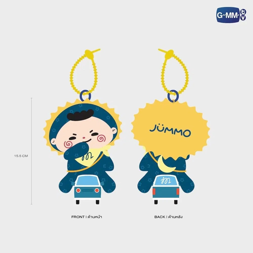 JUMMO SUNNYMOON DOLL KEYCHAIN