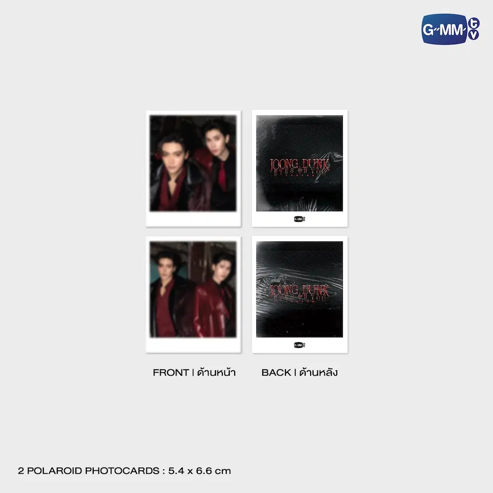 JOONG DUNK EYES ON YOU FANCON MINI PHOTO SET