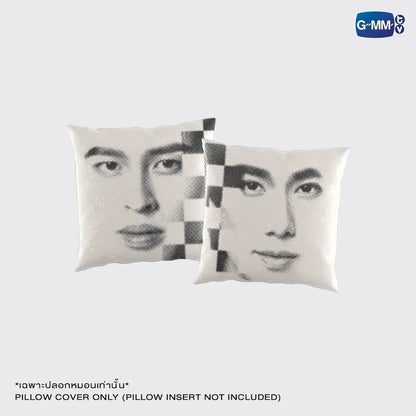 THEE AND PEACH PILLOW COVER SET |  PEACH AND ME
