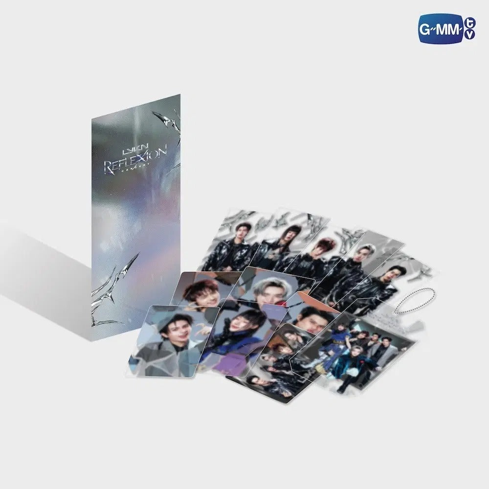 LYKN REFLEXION CONCERT TRANSPARENT PHOTO SET