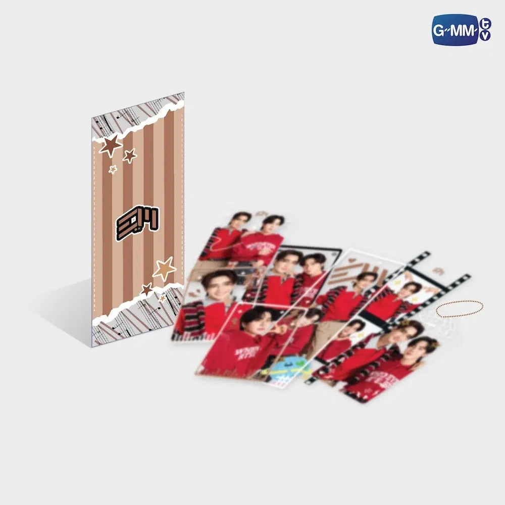 EARTHMIX TRANSPARENT PHOTO SET | FEEL FAN FUN PARTY CONCERT
