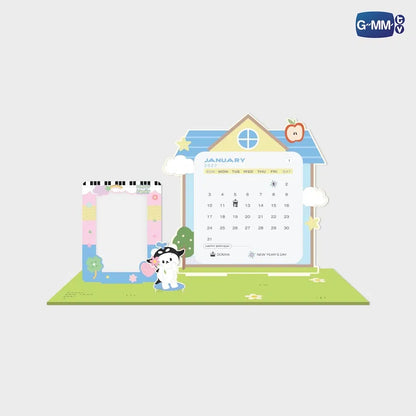 GMMTV FANDOM CHARACTER OFFICIAL CALENDAR 2027
