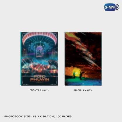 DVD BOXSET POND PHUWIN SPACE SOUL-DYSSEY CONCERT