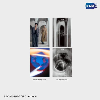 GRAVITY III : THE PERFECT SYNERGY |  THE OFFICIAL PHOTOBOOK OF EARTHMIX