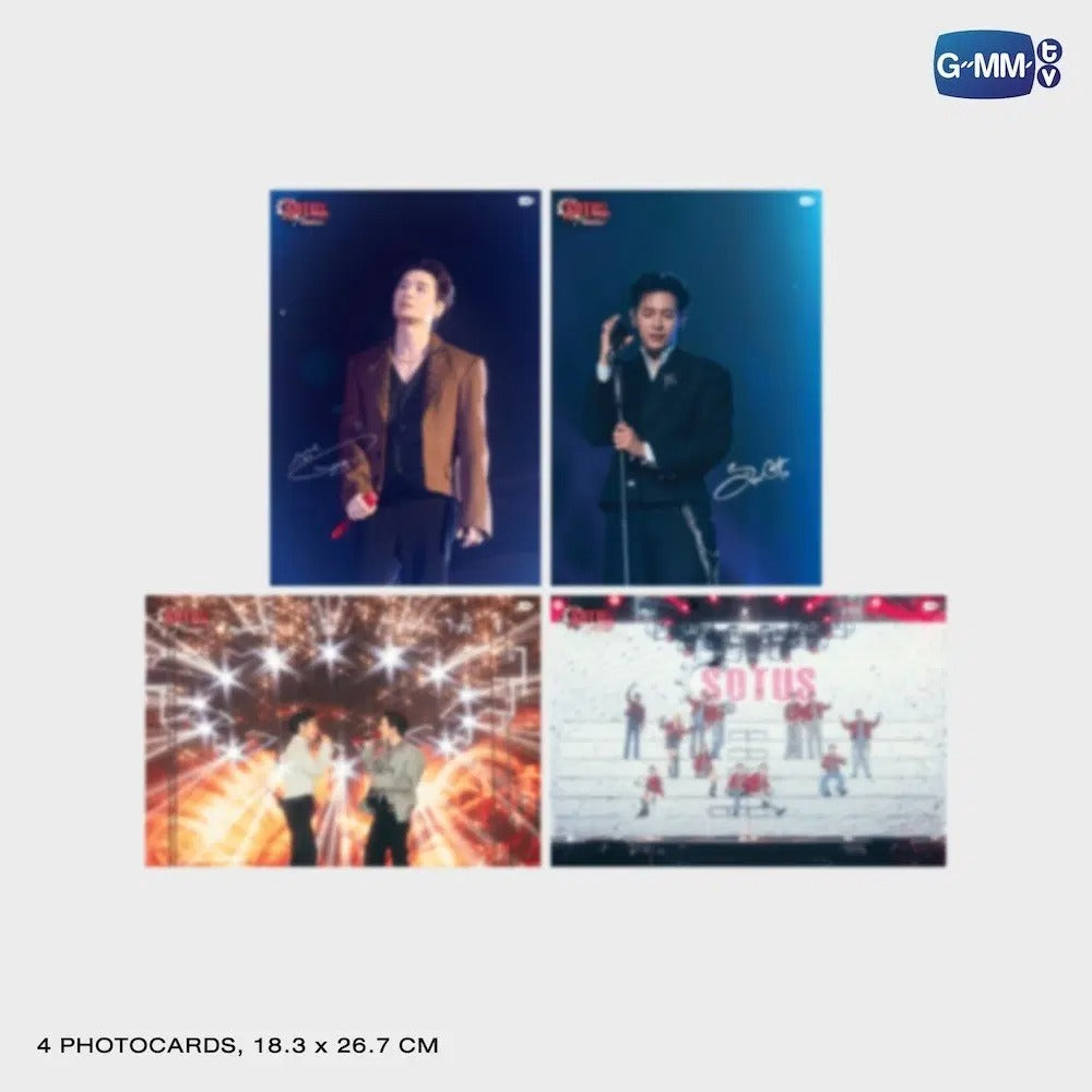 DVD BOXSET SOTUS TENIVERSARY CONCERT