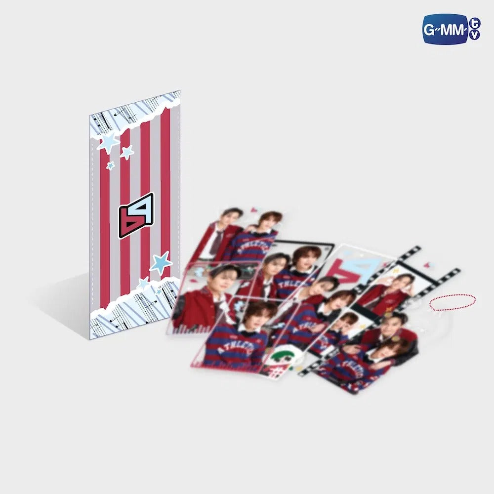 BOUNPREM TRANSPARENT PHOTO SET | FEEL FAN FUN PARTY CONCERT