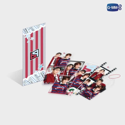 BOUNPREM TRANSPARENT PHOTO SET | FEEL FAN FUN PARTY CONCERT