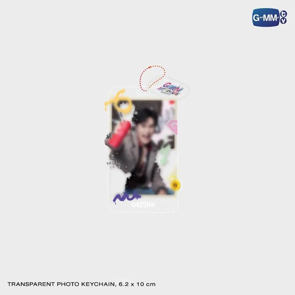 GEMINI ART-VENTURE CONCERT TRANSPARENT PHOTO SET