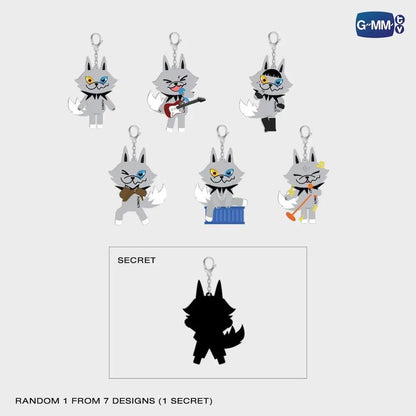 LYKYOU RANDOM DOLL KEYCHAIN | SINGLE BOX