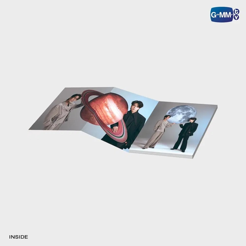 GRAVITY III : THE PERFECT SYNERGY |  THE OFFICIAL PHOTOBOOK OF EARTHMIX