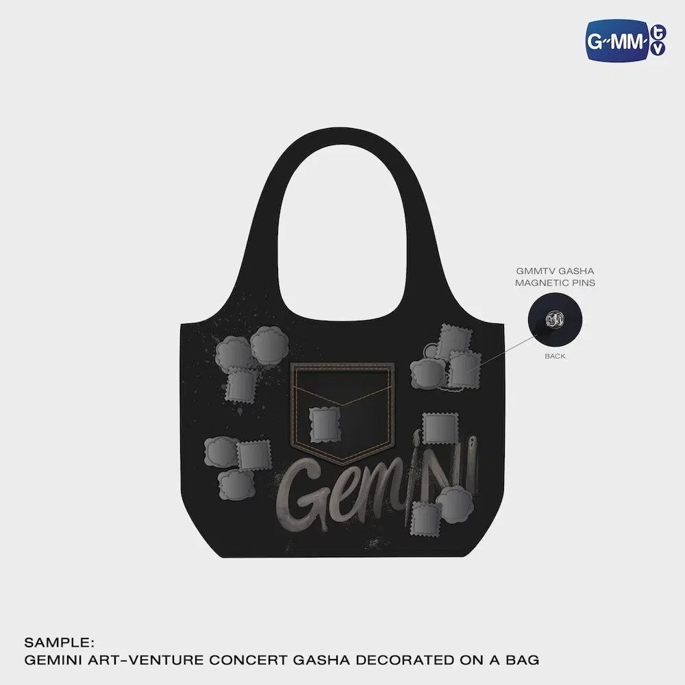 GEMINI ART-VENTURE TOTE BAG