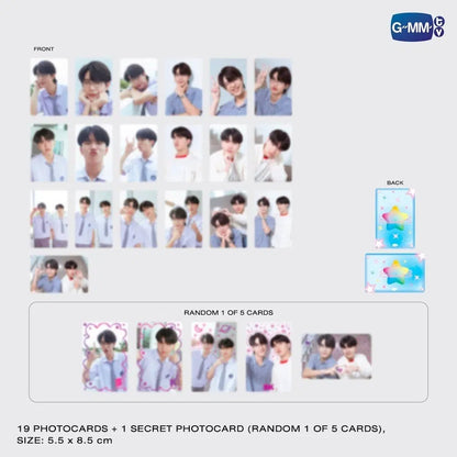 WEIRDO-101 COLLECTIBLE CARD SET (ON-SCENE EDITION)