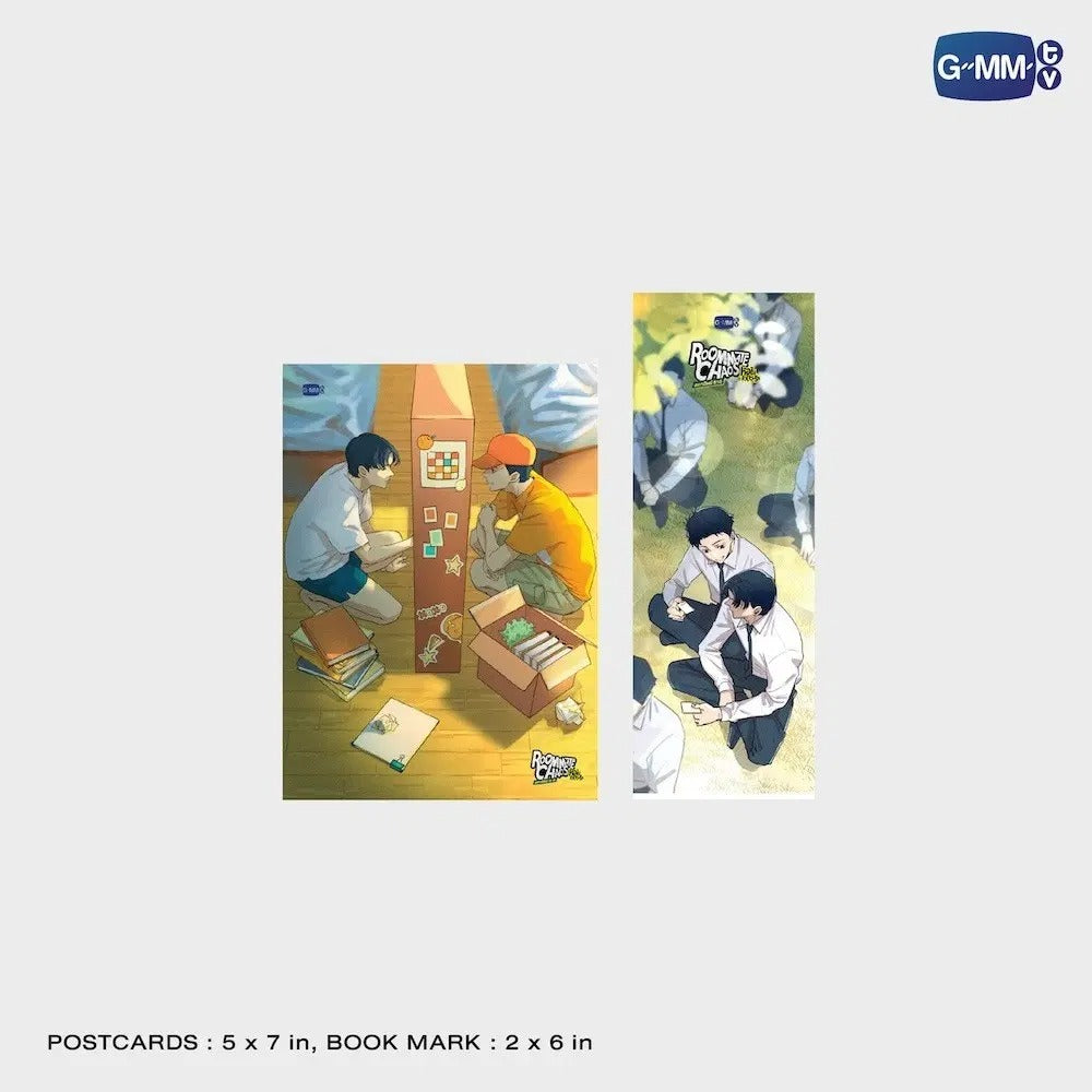 ROOMMATE CHAOS : SOULSTRUCTURE 510 (THAI VERSION)