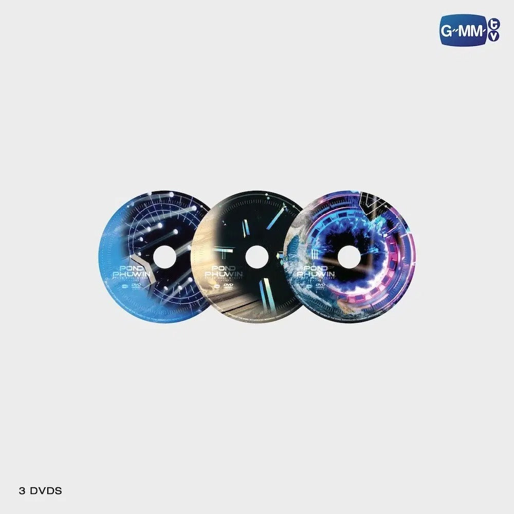 DVD BOXSET POND PHUWIN SPACE SOUL-DYSSEY CONCERT