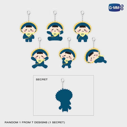 JUMMO RANDOM DOLL KEYCHAIN | SINGLE BOX