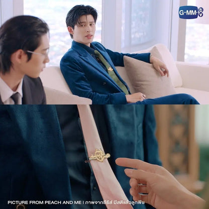 PEACH HEARTBEAT CLIP | PEACH AND ME