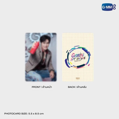 LOOK KHUNNOO ACRYLIC CARD HOLDER (GEMINI VERSION)