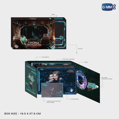 DVD BOXSET POND PHUWIN SPACE SOUL-DYSSEY CONCERT
