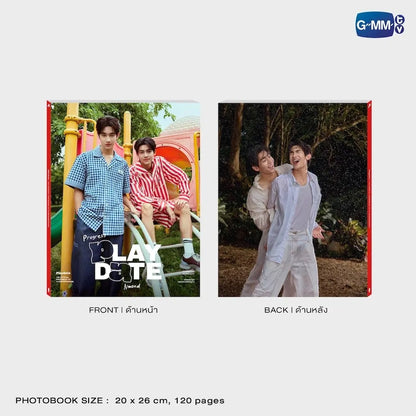 PLAYDATE | THE OFFICIAL PHOTOBOOK OF ALMONDPROGRESS
