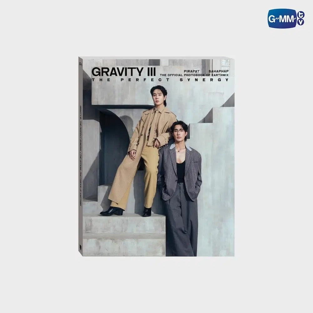 GRAVITY III : THE PERFECT SYNERGY |  THE OFFICIAL PHOTOBOOK OF EARTHMIX