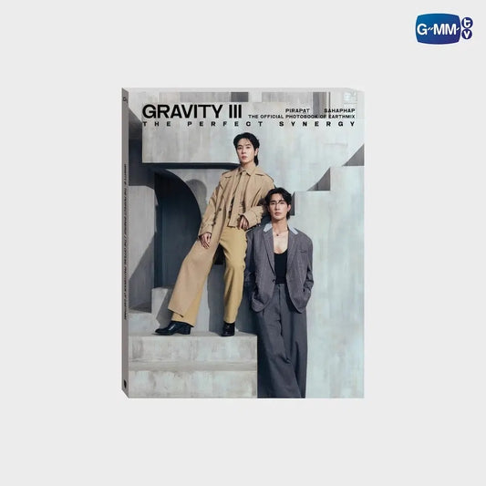 GRAVITY III : THE PERFECT SYNERGY |  THE OFFICIAL PHOTOBOOK OF EARTHMIX