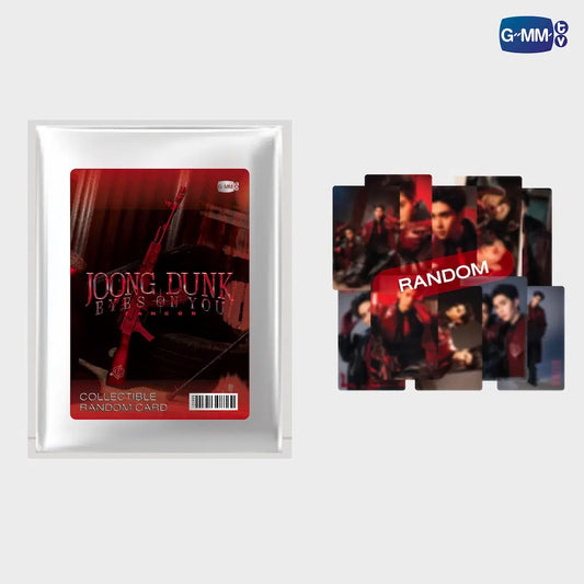 JOONG DUNK EYES ON YOU FANCON COLLECTIBLE RANDOM CARD