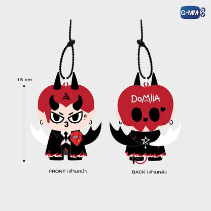 DOMIIA DEVIL’S KISS DOLL KEYCHAIN
