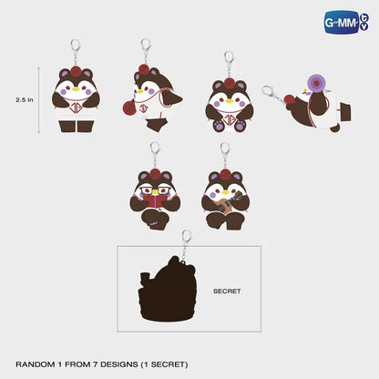 GUINZLY RANDOM DOLL KEYCHAIN | SINGLE BOX