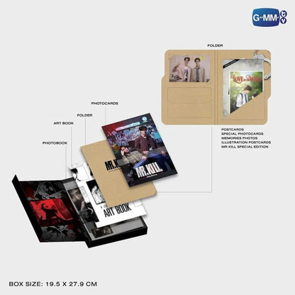 MR.KILL MEMORIAL BOXSET