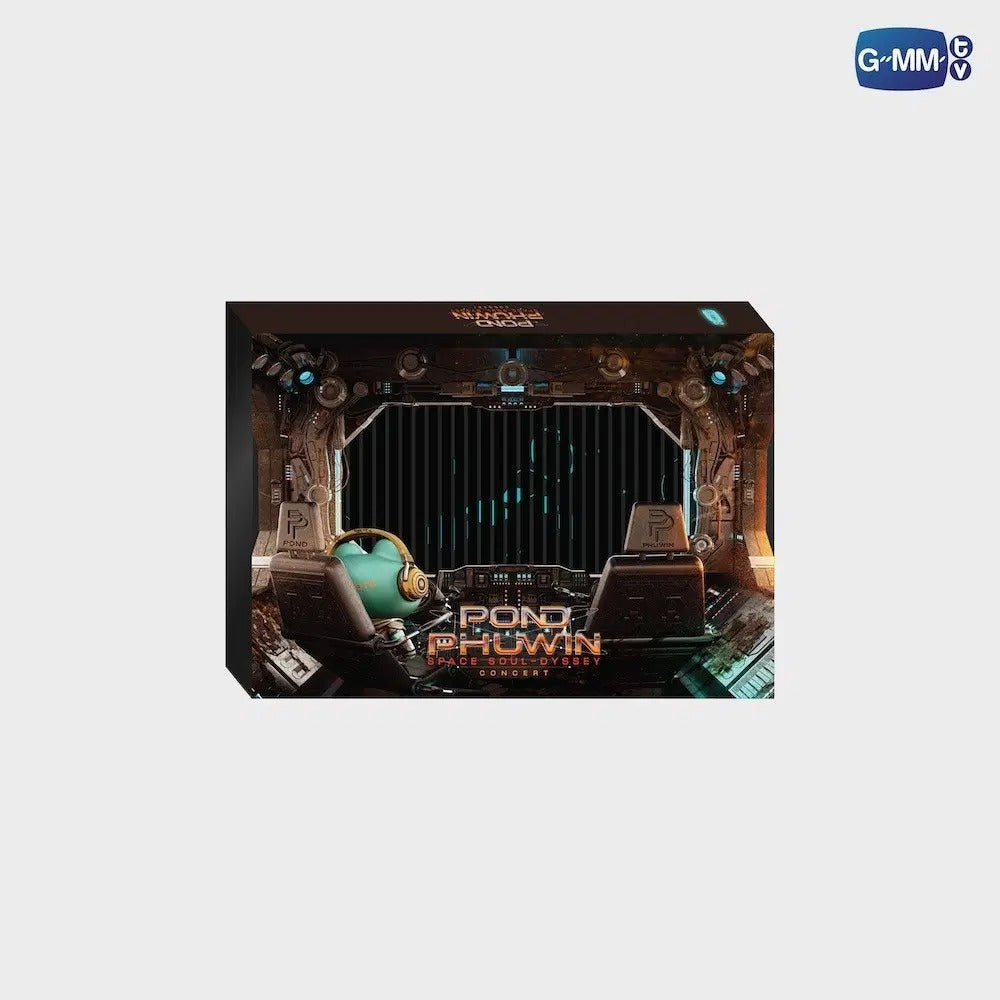 DVD BOXSET POND PHUWIN SPACE SOUL-DYSSEY CONCERT