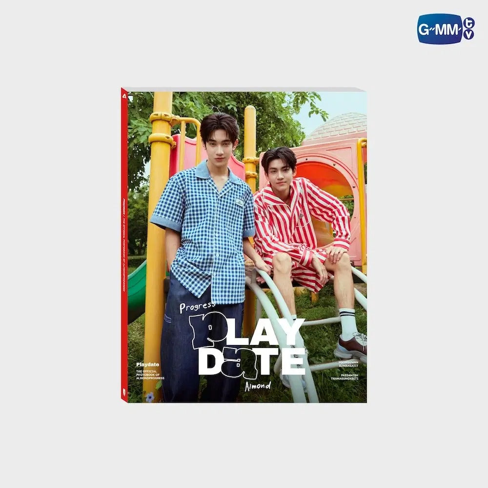 PLAYDATE | THE OFFICIAL PHOTOBOOK OF ALMONDPROGRESS