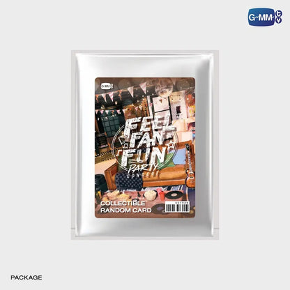 FEEL FAN FUN PARTY CONCERT COLLECTIBLE RANDOM CARD