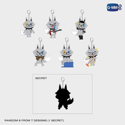LYKYOU RANDOM DOLL KEYCHAIN | WHOLE SET